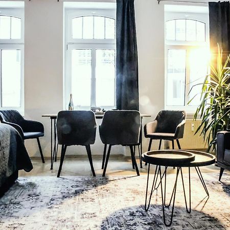 Nuwilu One - Apartment Mit Balkon Im Herzen Erfurts - Magenta Tv- Netflix - Disney Exterior photo