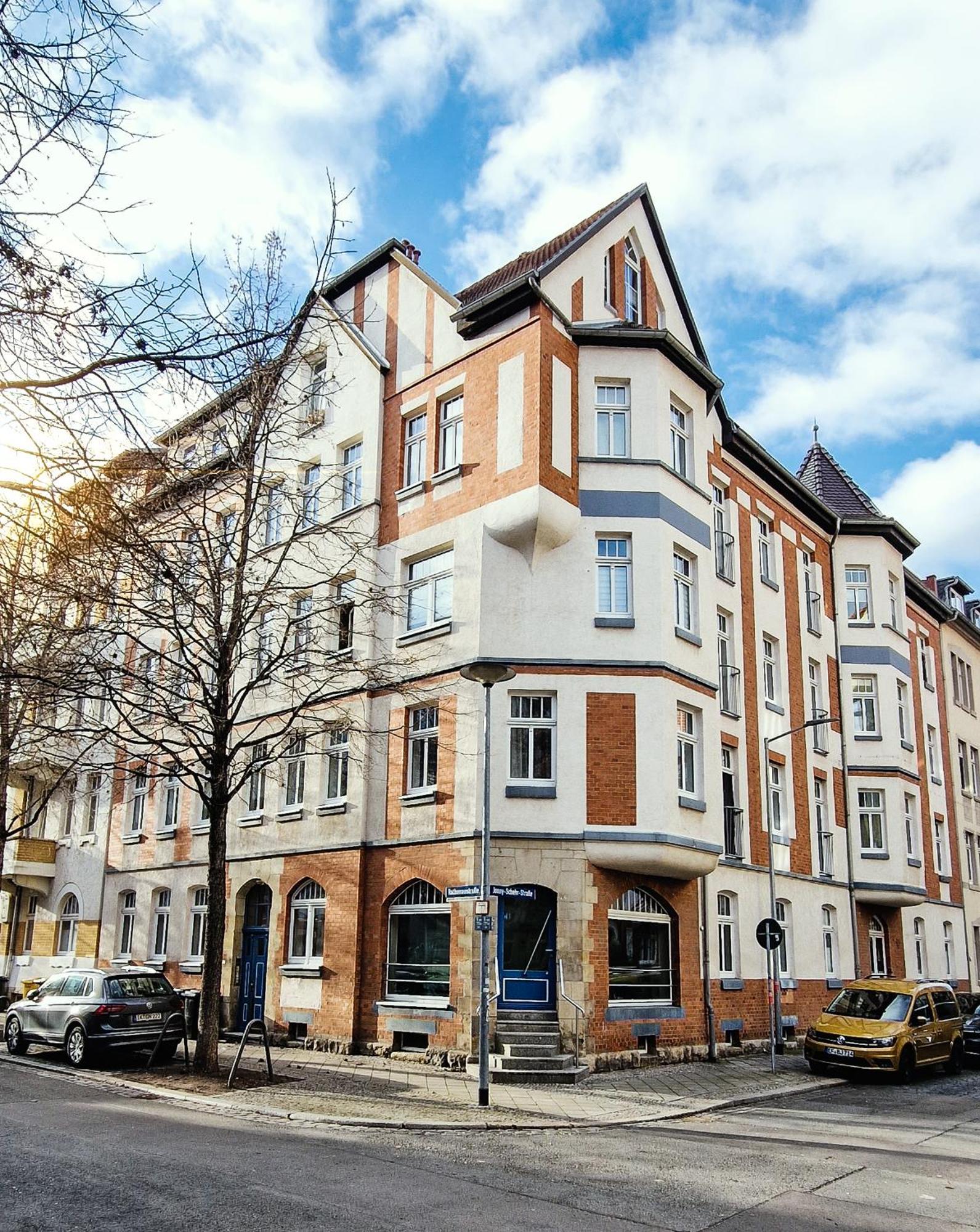 Nuwilu One - Apartment Mit Balkon Im Herzen Erfurts - Magenta Tv- Netflix - Disney Exterior photo