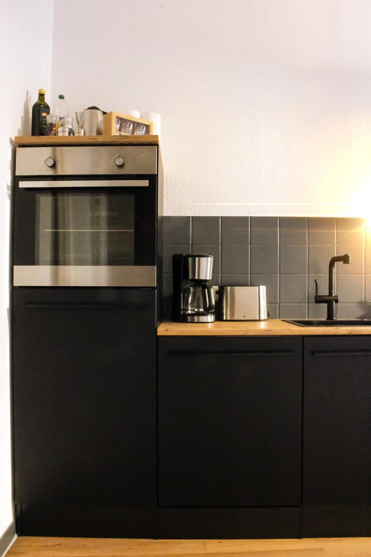 Nuwilu One - Apartment Mit Balkon Im Herzen Erfurts - Magenta Tv- Netflix - Disney Exterior photo